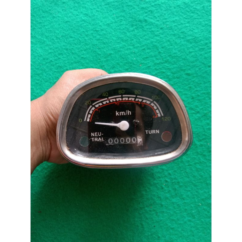 Jual Speedometer CD Ke Batok CD (Speedo Saja) Sepido Odo Meter Nyala ...