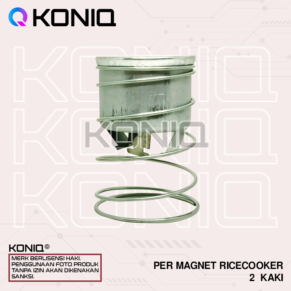 Jual OTOMATIS RICE COOKER KAKI 2 / PER MAGNET MAGIC COM 2 PIN / MAGIC ...