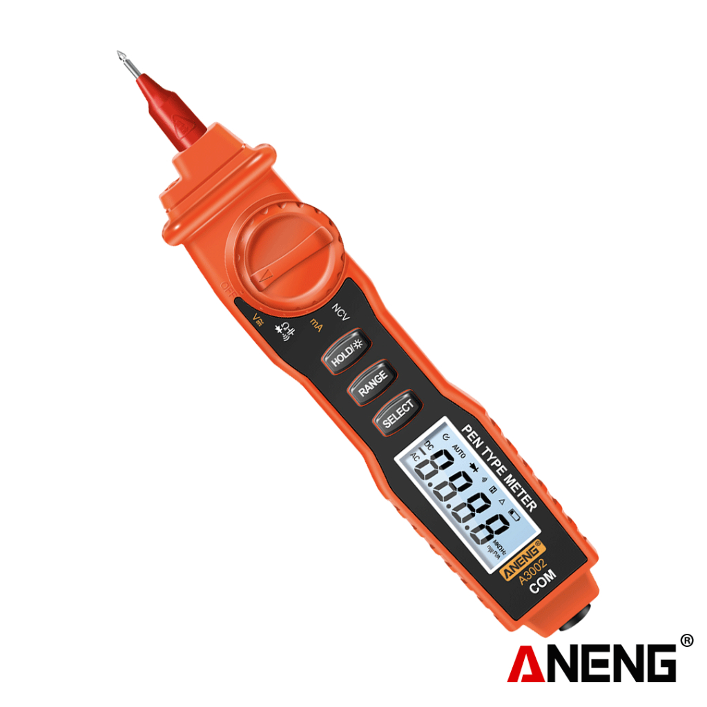 Jual Aneng A3002 Digital Multimeter Pena Voltage Tester Pen Original ...