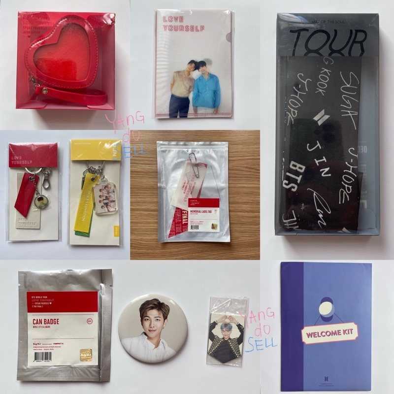 Jual BTS Merch Official Terlengkap & Harga Terbaru Mei 2026 | Shopee ...