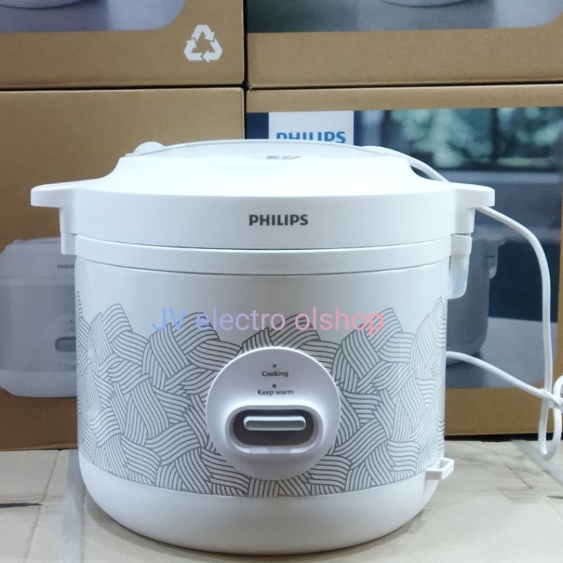 Jual PHILIPS Rice Cooker HD3003 1,8Liter 3in1 / Magic Com PHILIPS ...