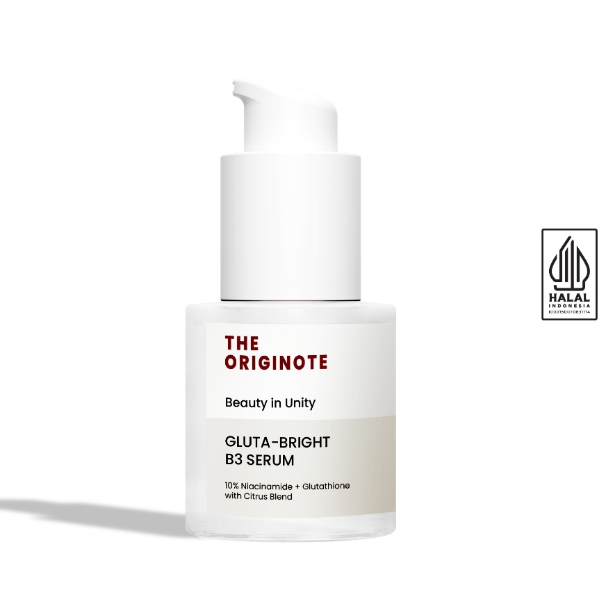 Jual The Originote Gluta-Bright B3 Serum - Serum Brightening Untuk ...