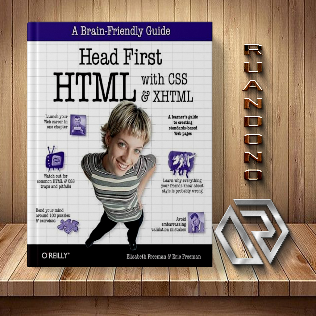 Jual Head First HTML with CSS and XHTML | Shopee Indonesia