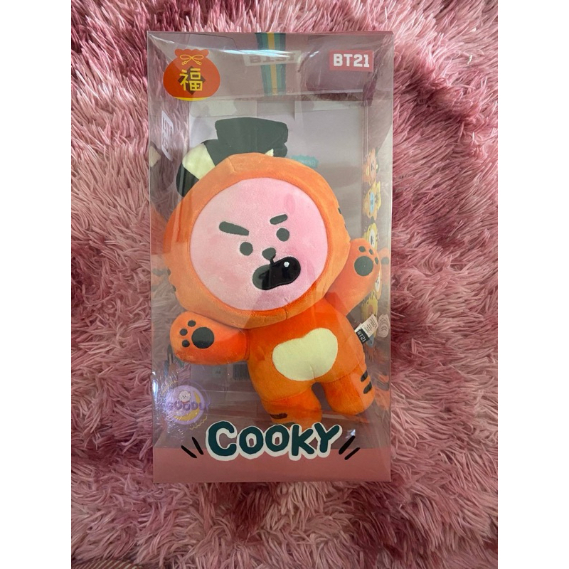 Jual [READY STOCK] BT21 OFFICIAL COOKY TIGER INCL BOX | Shopee Indonesia