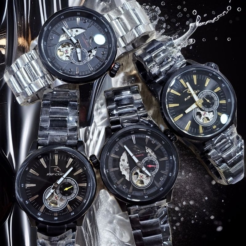 Jual Jam Tangan Ripcurl Type Recon Automatic Original Shopee Indonesia