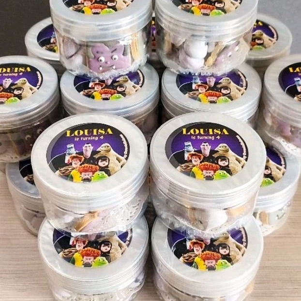 Jual SALE!!! Sweetalicious Mini Bites Butter Cookies Hias Karakter ...