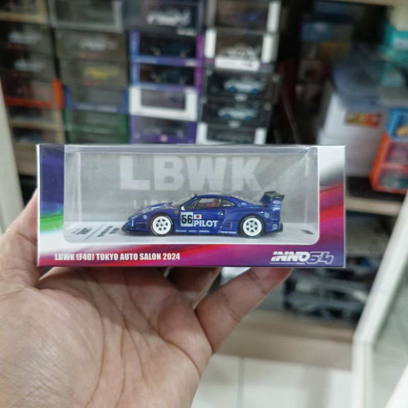 Jual Inno64 LBWK F40 Tokyo Auto Salon 2024 Blue Segel | Shopee Indonesia