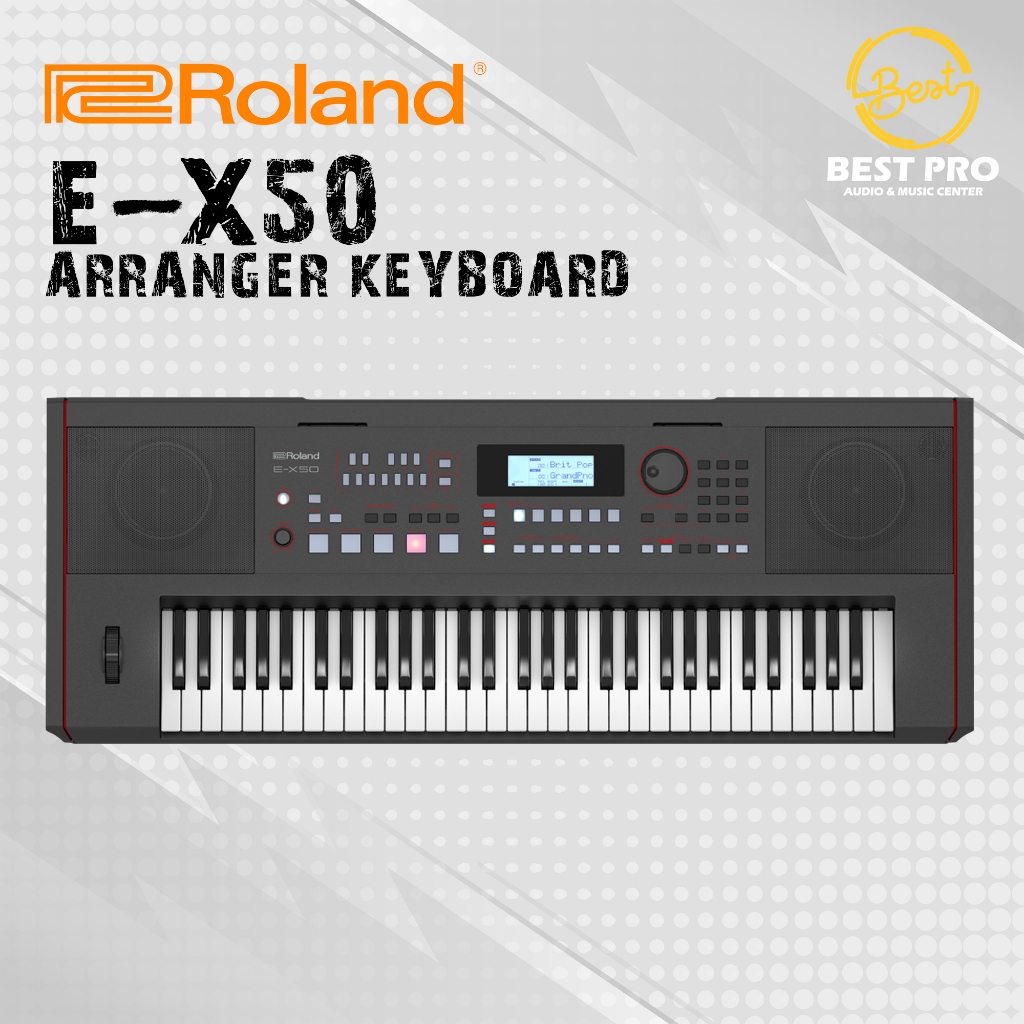 Jual KEYBOARD ARRANGER ROLAND E-X50 ORIGINAL | Shopee Indonesia