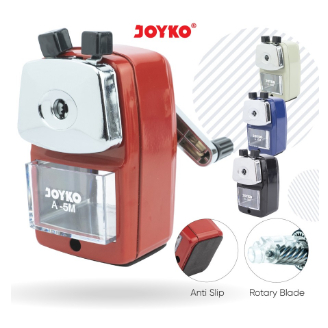 Jual Sharpener / Rautan Pensil / Serutan Putar Joyko A-5M Harga Satuan ...