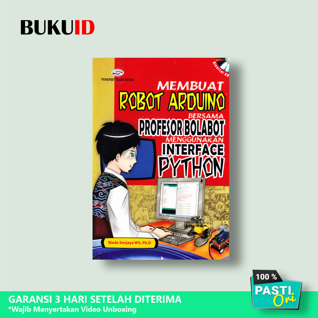 Jual Buku Membuat Robot Arduino bersama Profesor Bolabot Menggunakan ...