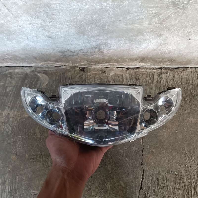 Jual headlight relfkektor lampu depan yamaha vega r new original ...