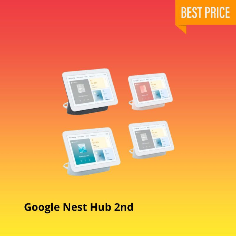 Jual Google Nest Hub 2nd Generation Nest Hub 2nd Gen Smart Display ...
