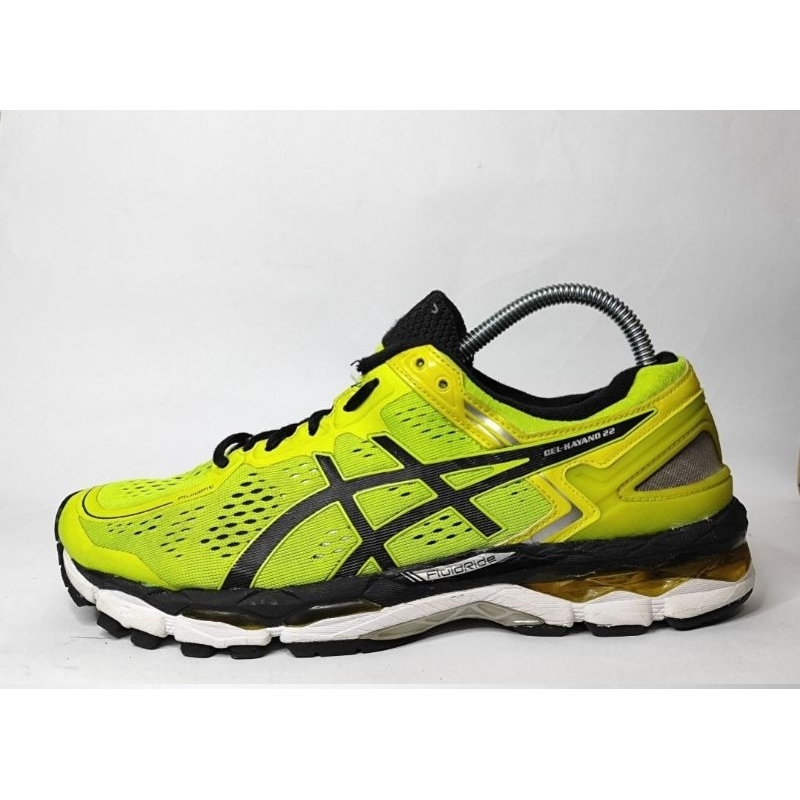 Yellow Asics Kayano 22 Jaune Asics Chaussures Asics Gel Kayano 22