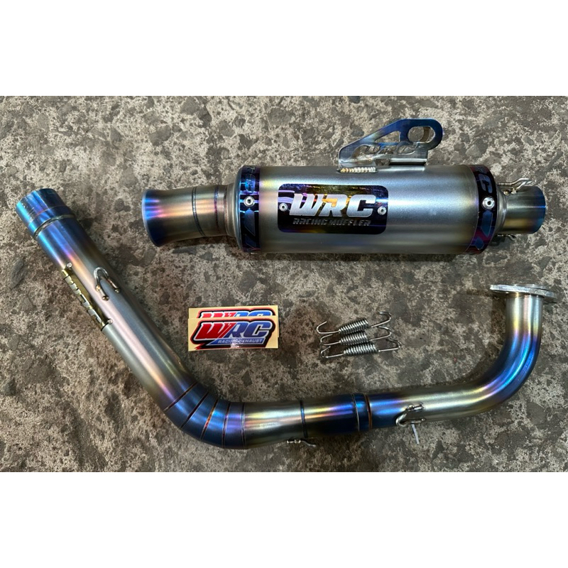 Jual WRC KNALPOT TYPE BC 02 SUNBLUE KAJAS SERIES ALL MATIC FREE REQUEST ...