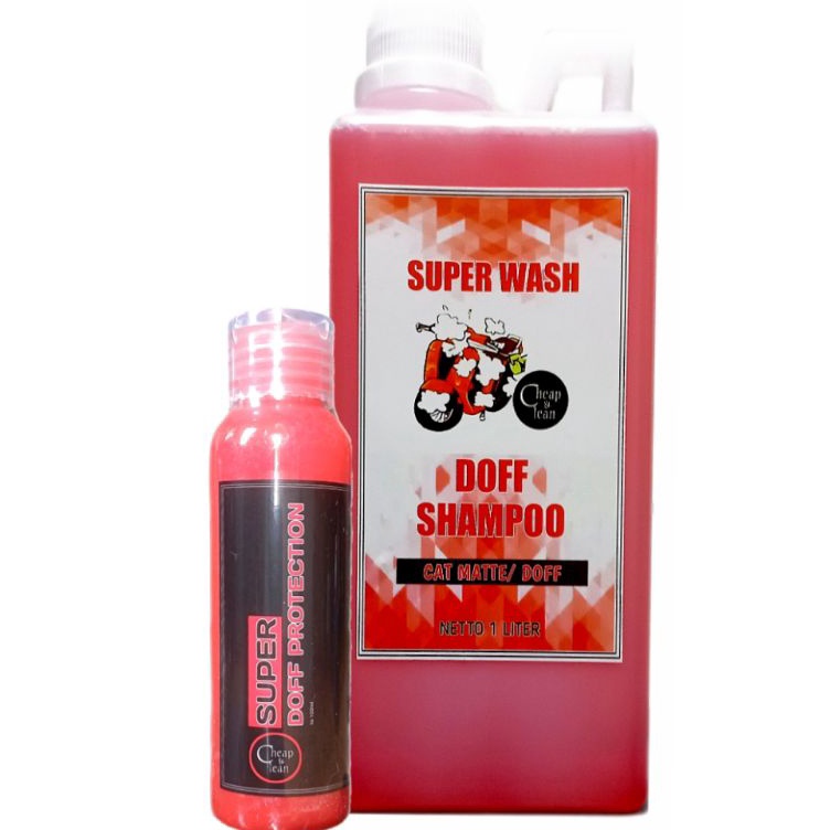 Jual Pilihan Terbaik Cheap Lean Paket Doff Shampoo 1 Liter dan Doff ...