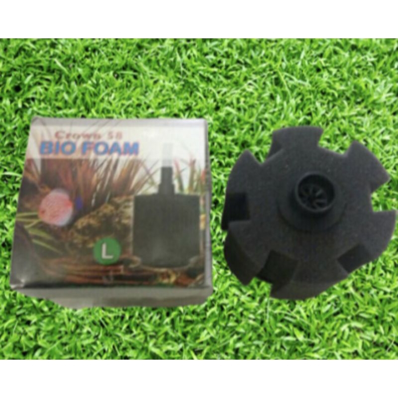 Jual Bio Foam Size L Sponge Filter Round Biofoam Aquascape | Shopee ...