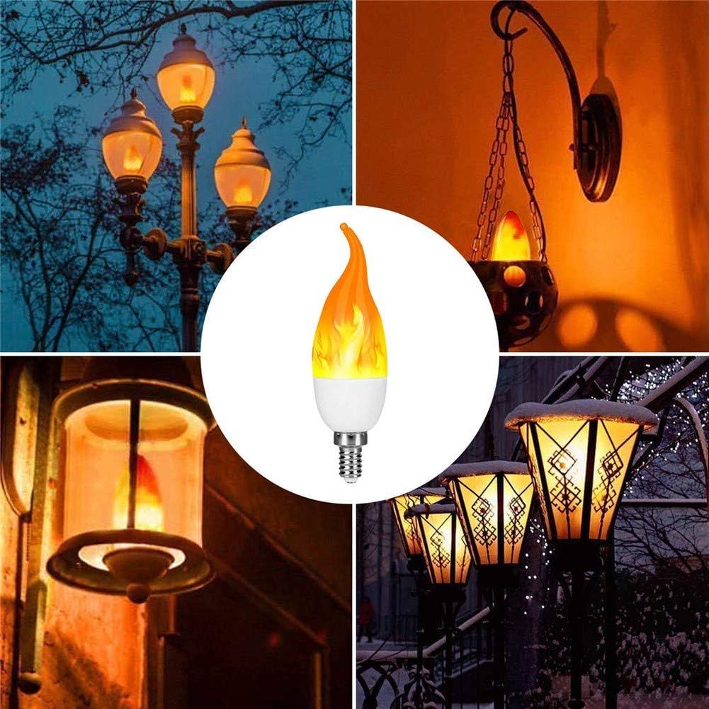 Jual Lampu Api Lampu Obor Api Led Bohlam Api Lampu Api Led Lampu Taman ...