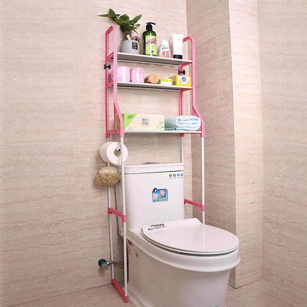 Jual 3 Layers Toilet Multifunctional Rak Toilet Kamar Mandi 3 Susun ...