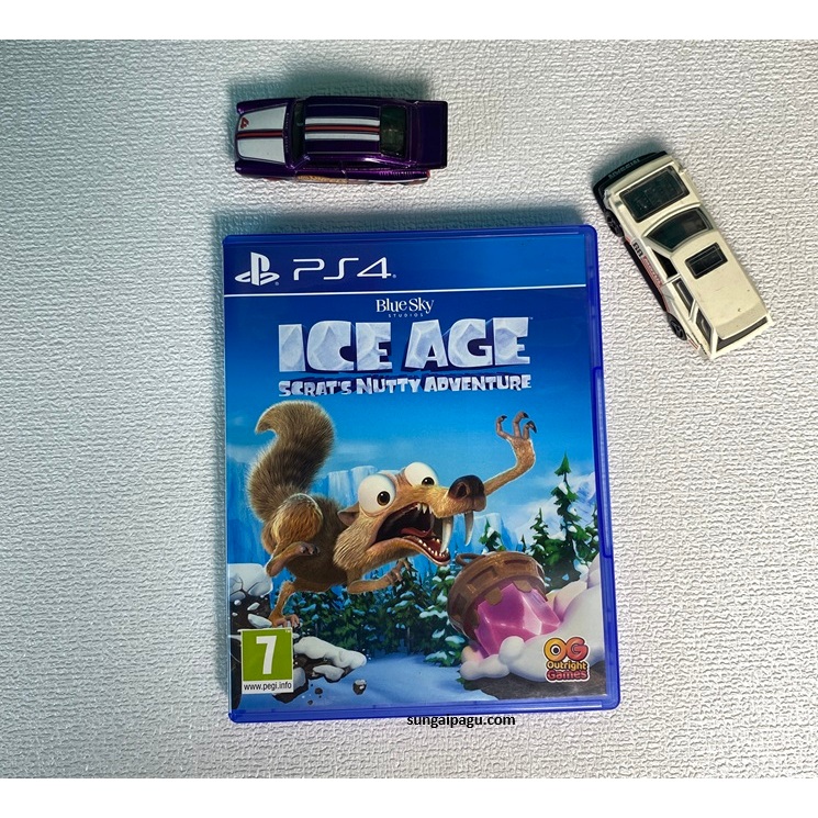 Jual (COD) Game PS4 Ice Age, Ice Age Scrats Nutty Adventure - Kaset ...