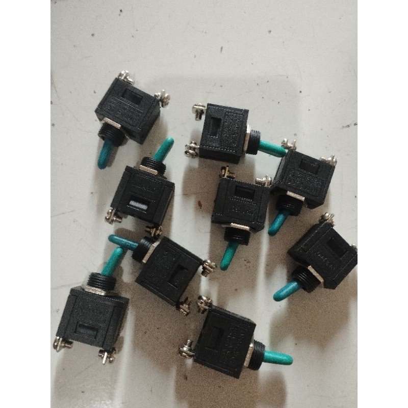 Jual switch saklar mesin profil router kayu/switch on off mesin gerinda ...