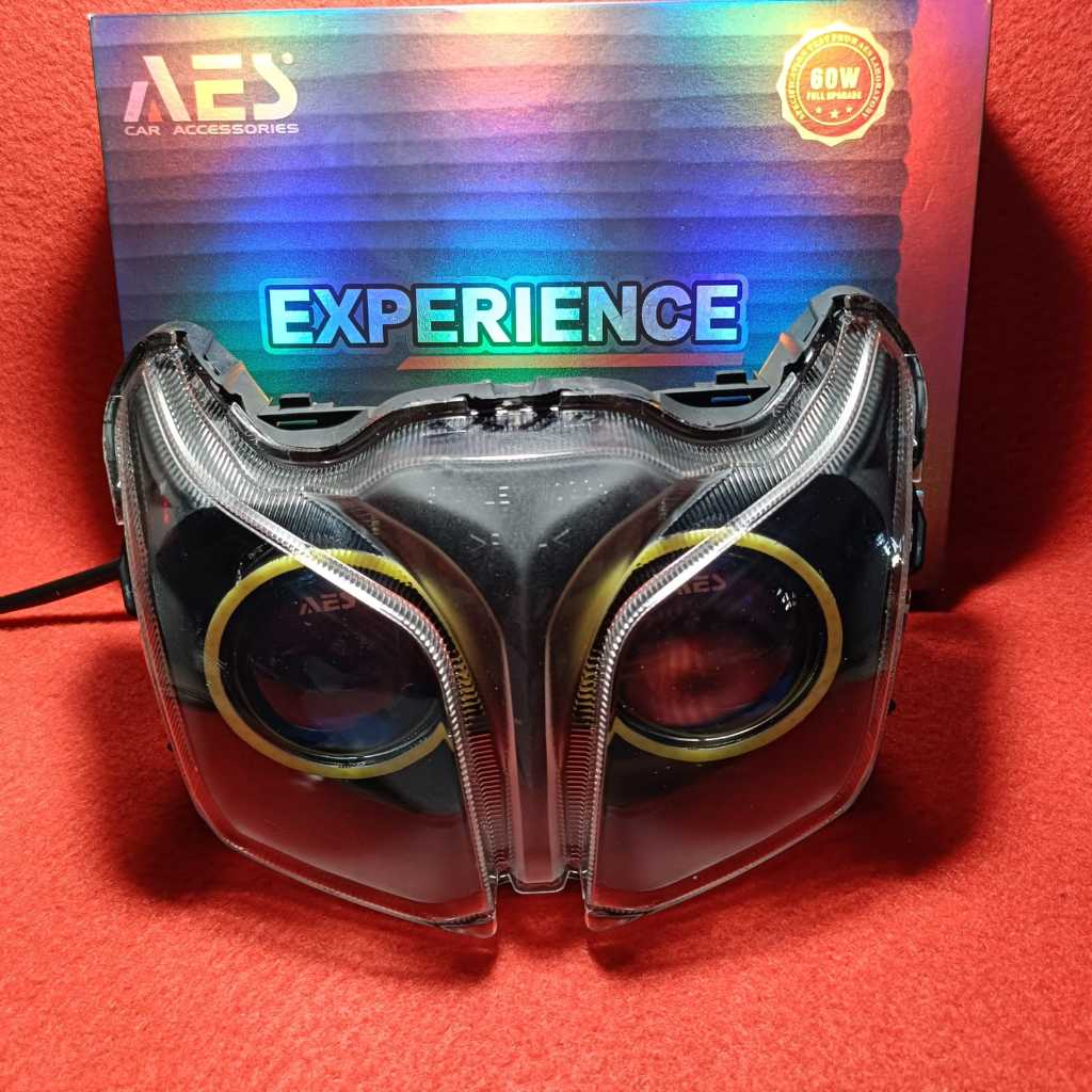 Jual LAMPU BILED JUPITER Z1 REFLEKTOR FULLSET JUPITER Z1 BILED AES ...