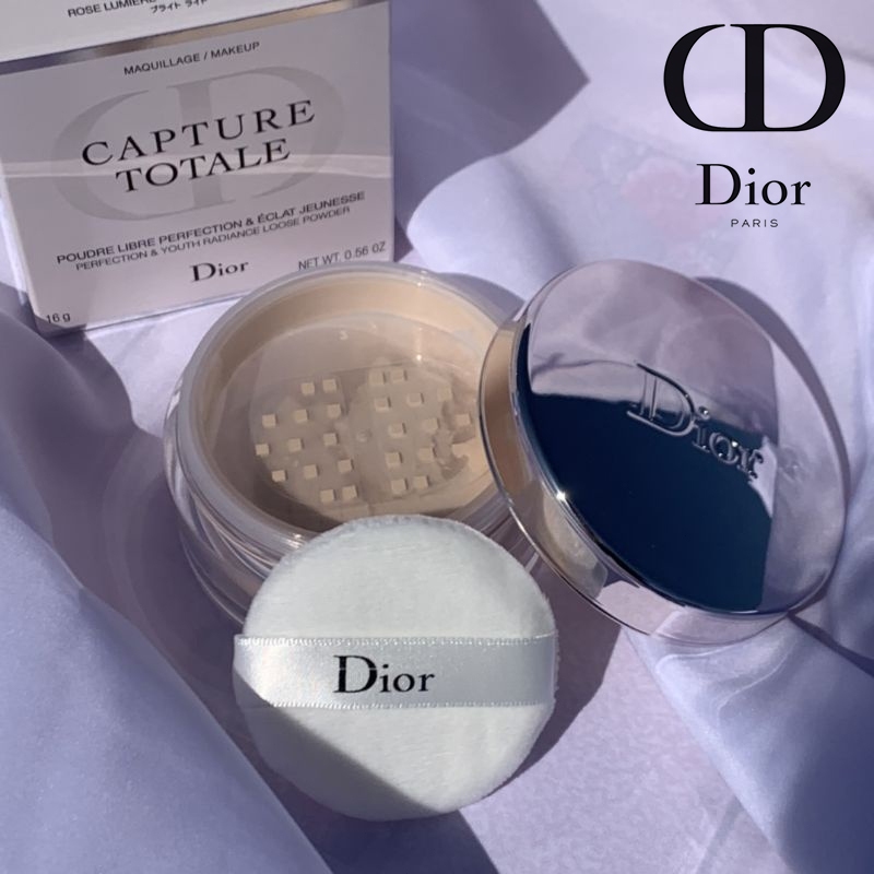 Jual Dior Capture Totale Loose Powder 16g Poudre Universelle Libre Loose Powder Shopee Indonesia