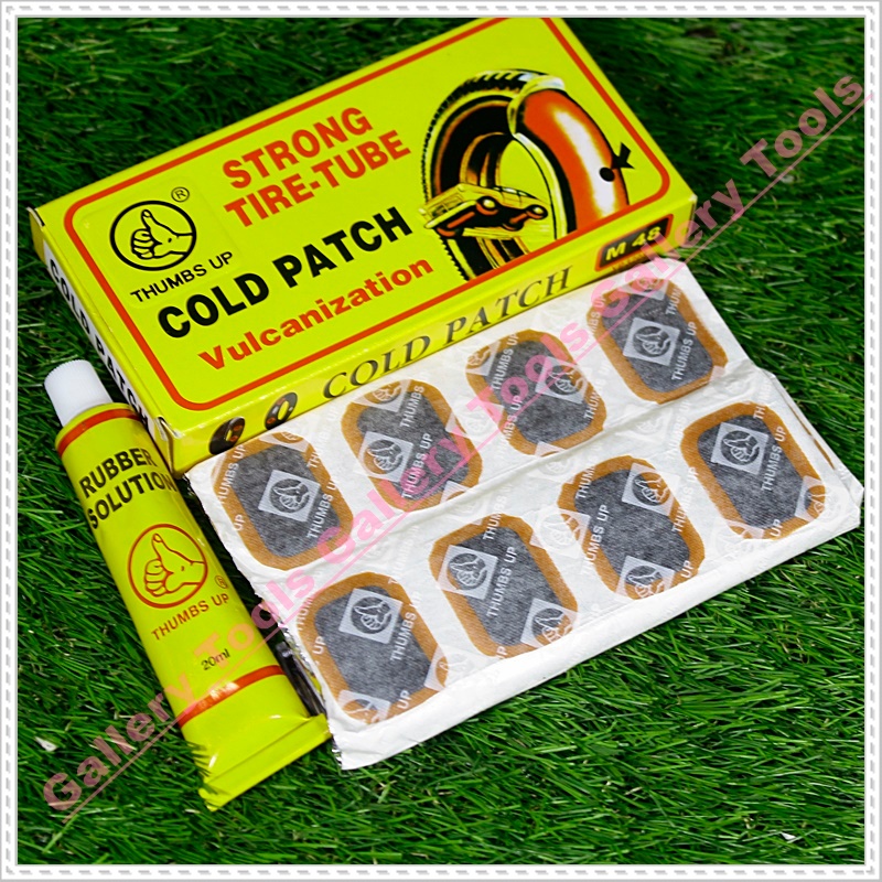 Jual LEM TIP TOP M TAMBALAN BAN COLD PATCH VULCANIZATION THUMBS UP ...