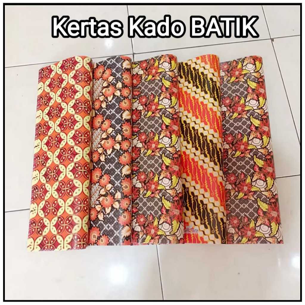 Jual KERTAS KADO KIKY - 50 Lembar | Shopee Indonesia