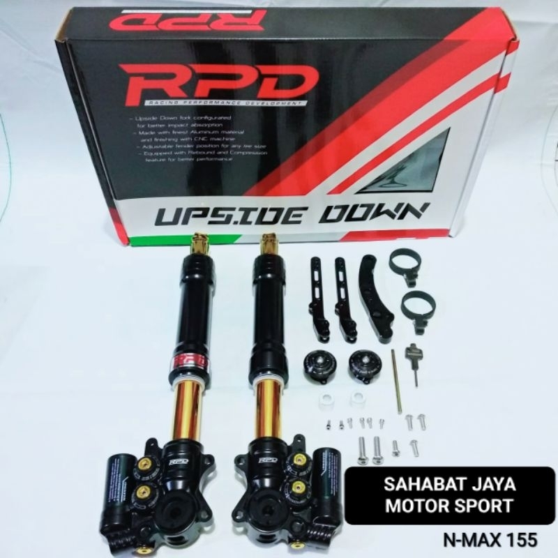 Jual Upside Down / Shock Tabung Depan / USD RPD V2 AXIAL NMAX 155 NMAX ...