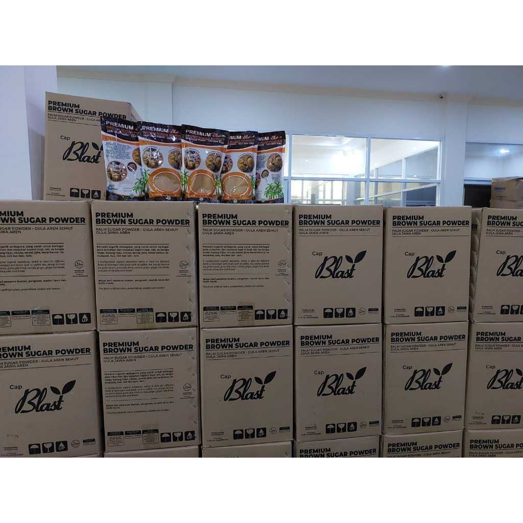 Jual Palm Sugar Powder 500 Gram / Gula Aren Semut Premium 500 Gram ...
