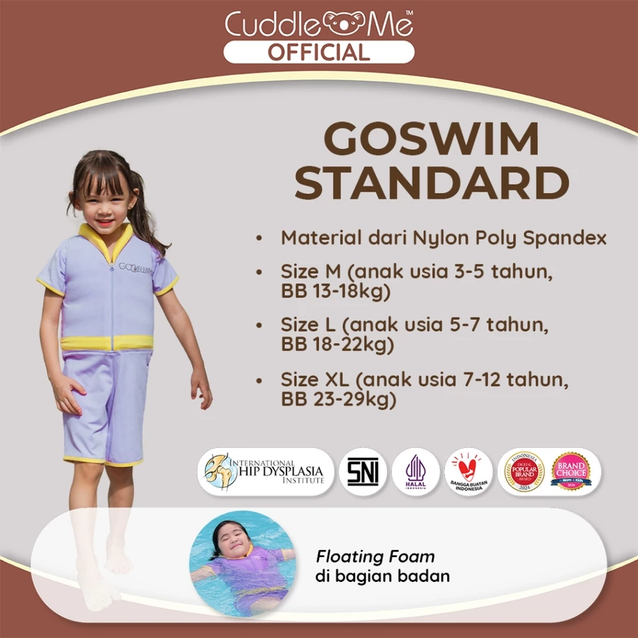  Baju Renang Anak Apung Standard 