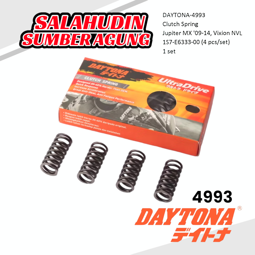 Jual Per Kopling Racing Jupiter MX, Vixion NVL SWOSC-V Japan Original ...