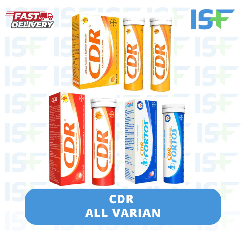 Jual ISF CDR Effervescent Suplemen Kalsium TWIN 20S - FORTOS 20S ...