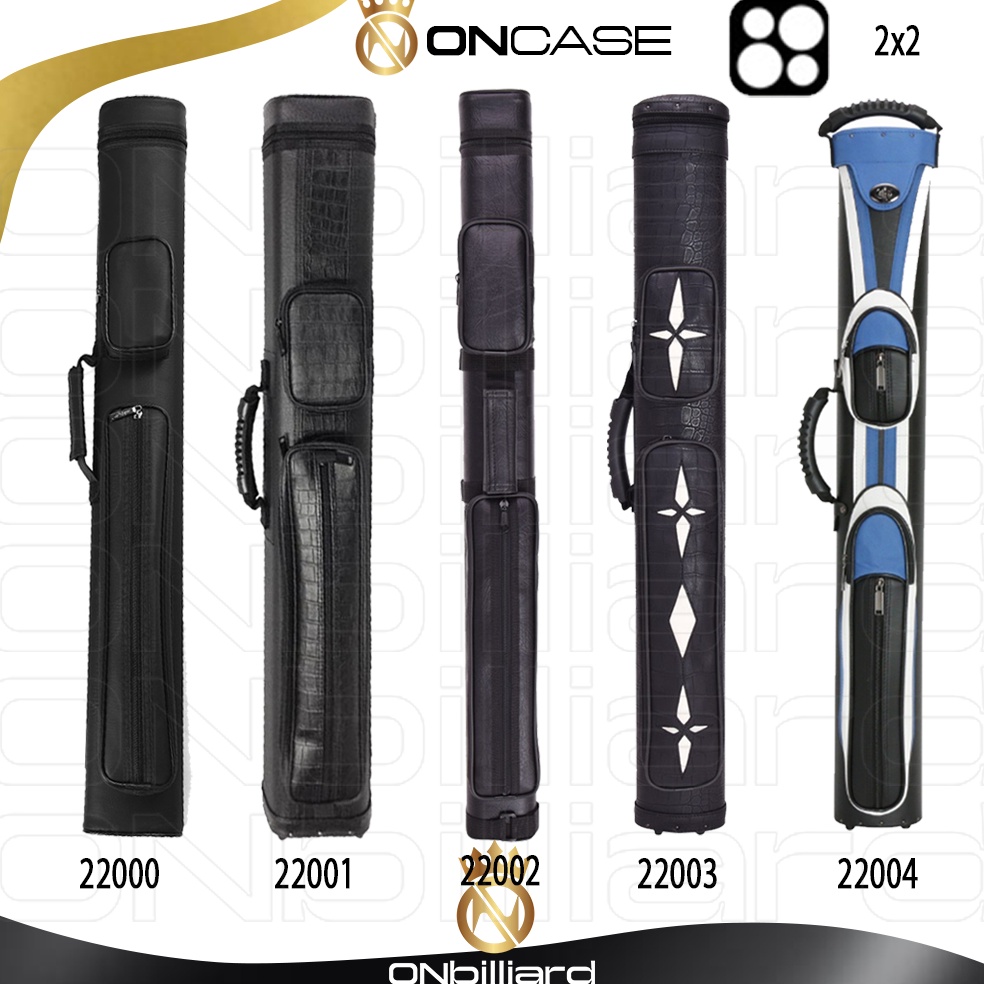Jual KODE A89D ONcase Tas Stick Billiard 2x2 Cue Case Billiard PU ...