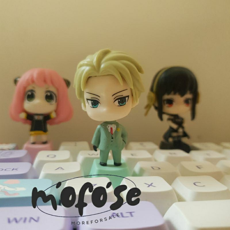 Jual Keycaps Anime Spy x Family| Artisan Keycaps Spy X Family ...