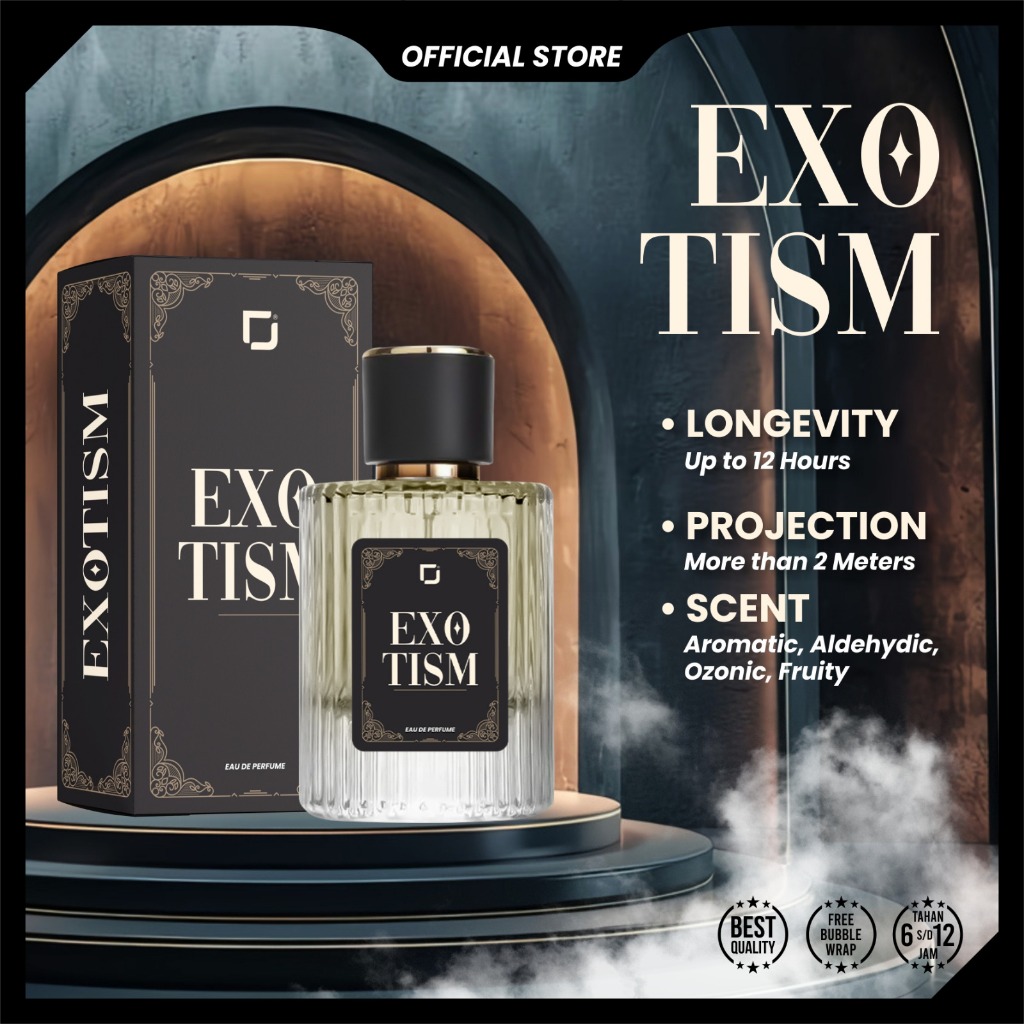 Jual EXOTISM Limited Edition by Levent Perfume - Parfum Pria Wanita ...