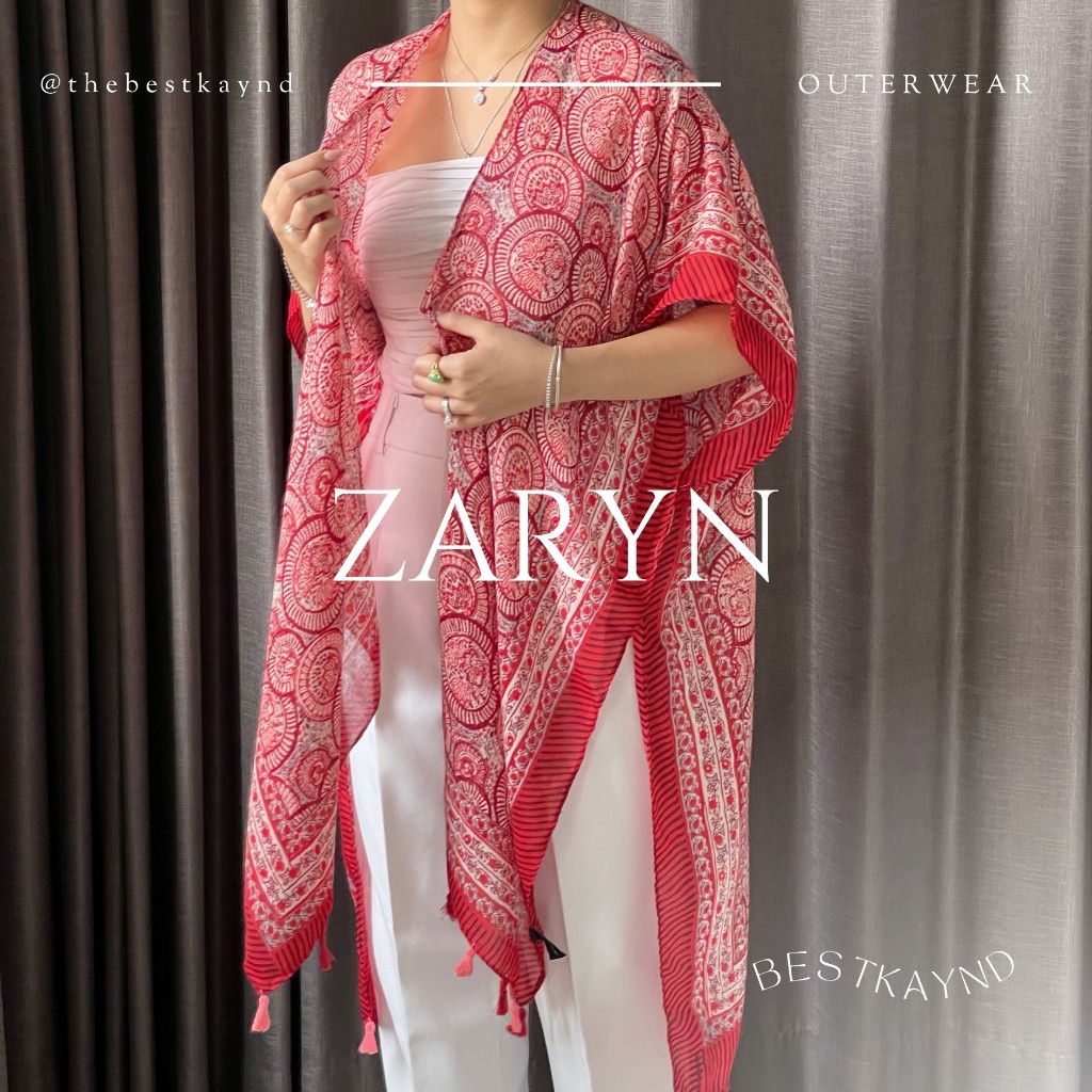 Jual The Best Kaynd Zaryn Outer | Shopee Indonesia