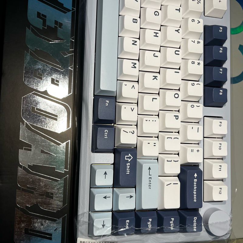 Jual Leobog HI8 Pro HI 8 Pro Mechanical Keyboard Alu Blue | Shopee ...