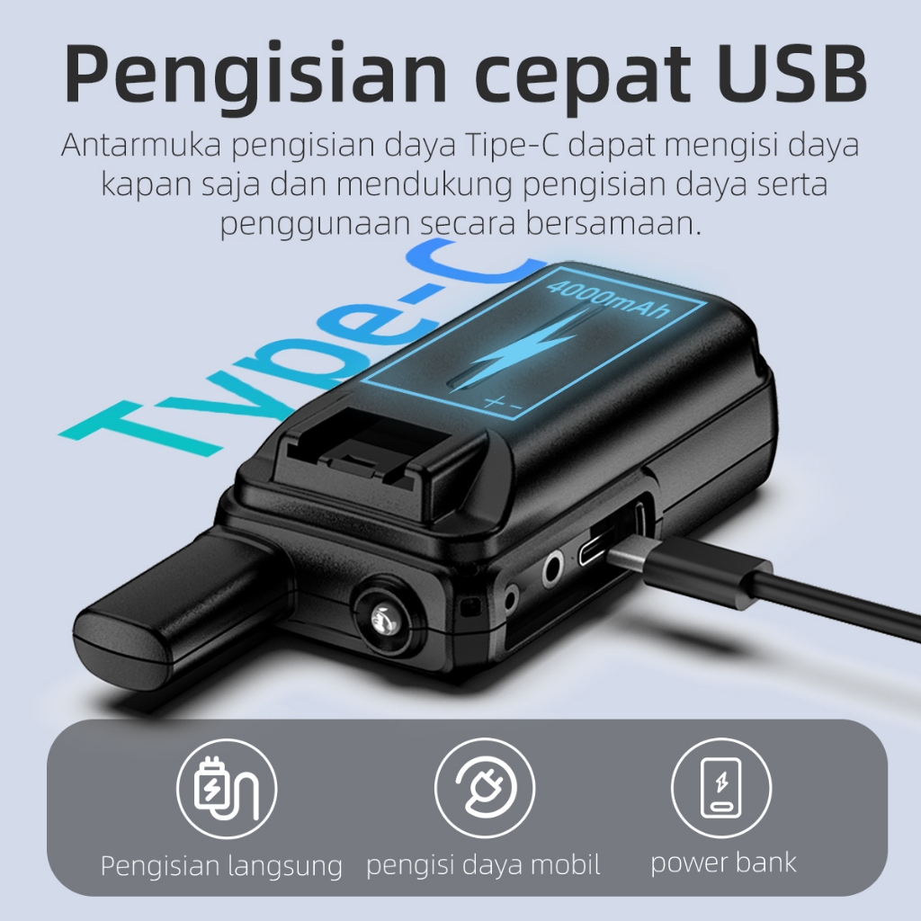 Jual KSUN X-TFSI Handy Talkie M3plus HT UHF 400-470MHz FRS PMR446 Two ...