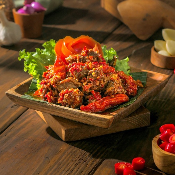 Jual [NEW LAUNCHING] Mamafuji - Oseng Mercon Daging Sapi Pedas 200gr ...