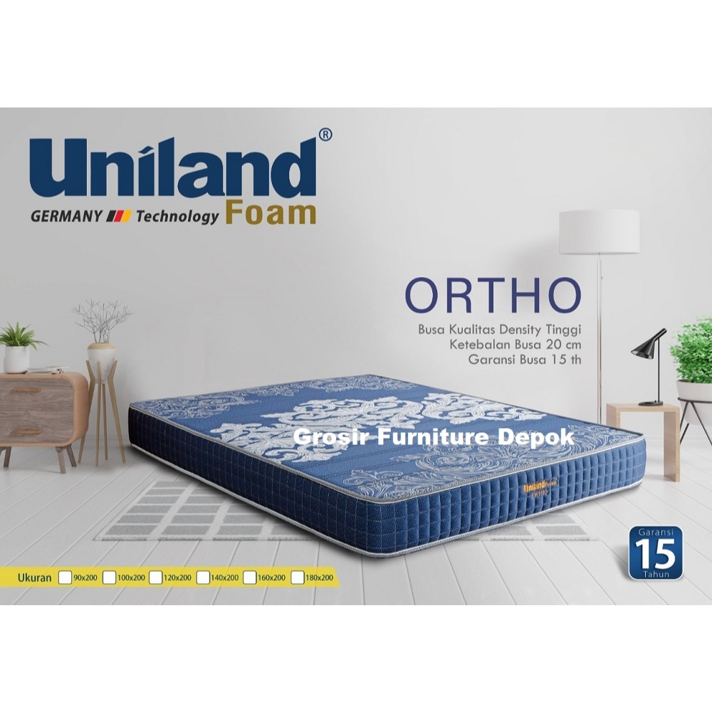 Jual Kasur Busa Rebounded Uniland Ortho | Shopee Indonesia