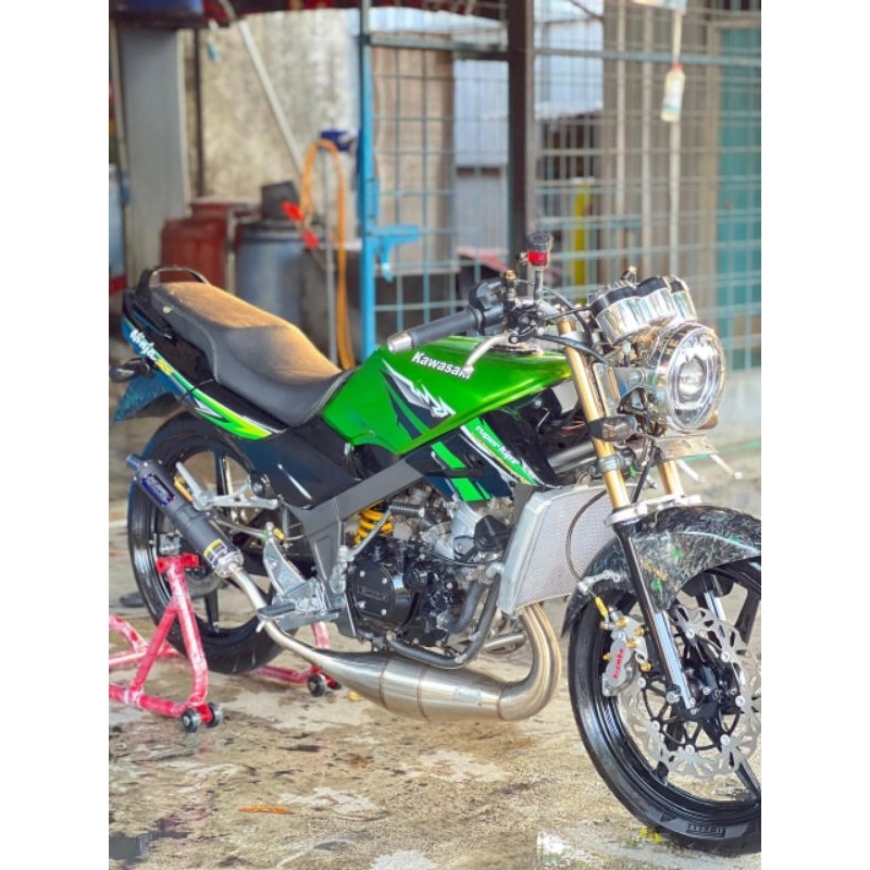 Jual KNALPOT NINJA R/SS/RR COBRA MEDIUM MODEL PRESS STAINLES SILINCER ...
