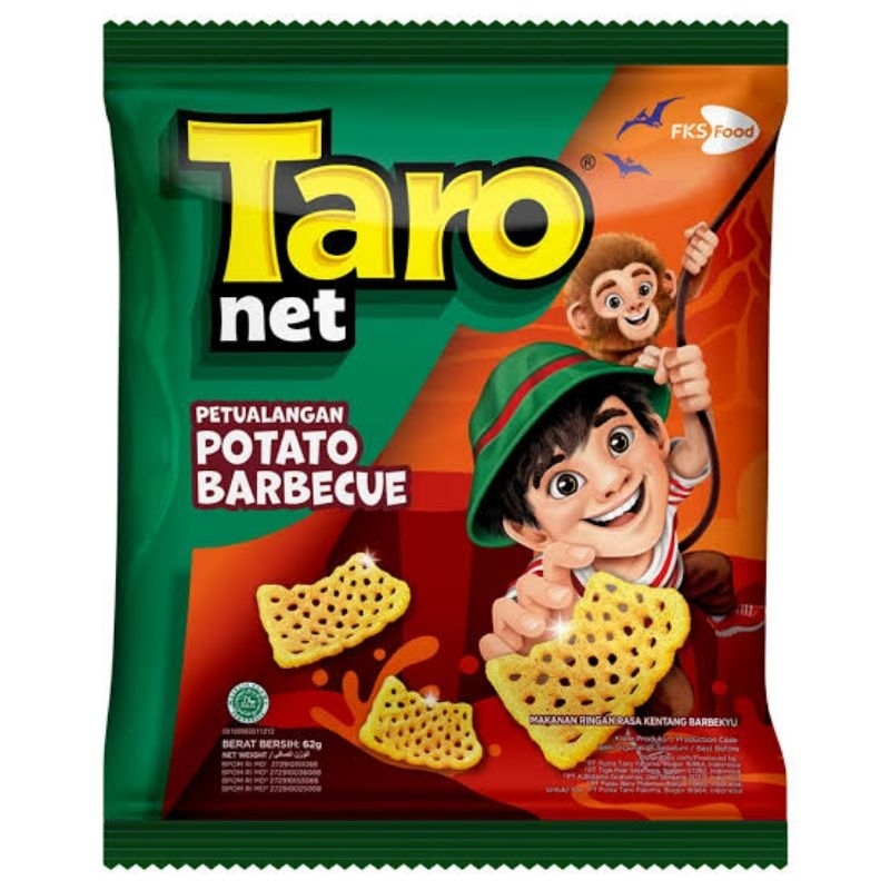 TARO NET POTATO BBQ 115 GR