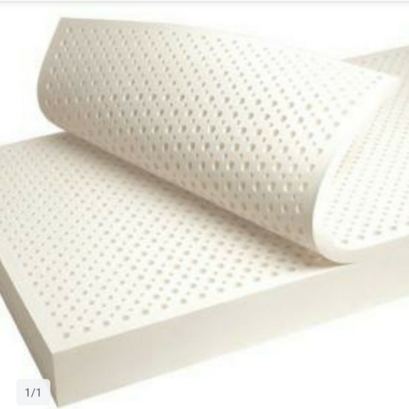 Jual KASUR BUSA LATEX NATURAL ASLI 160X200X20CM DENSITY MEDIUM PREMIUM ...