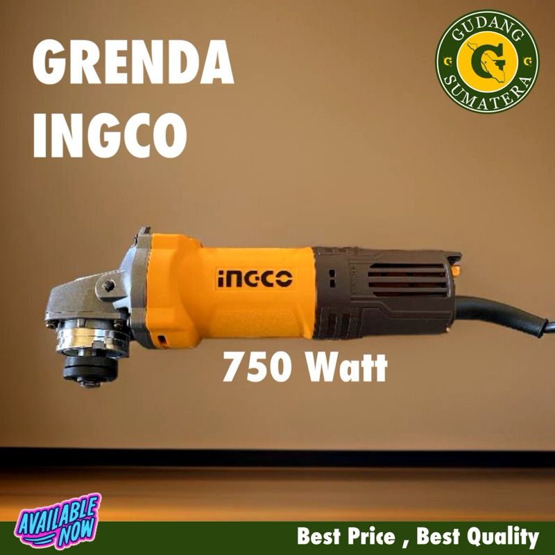 Jual Mesin Grenda Tangan INGCO / 750 WATT 4