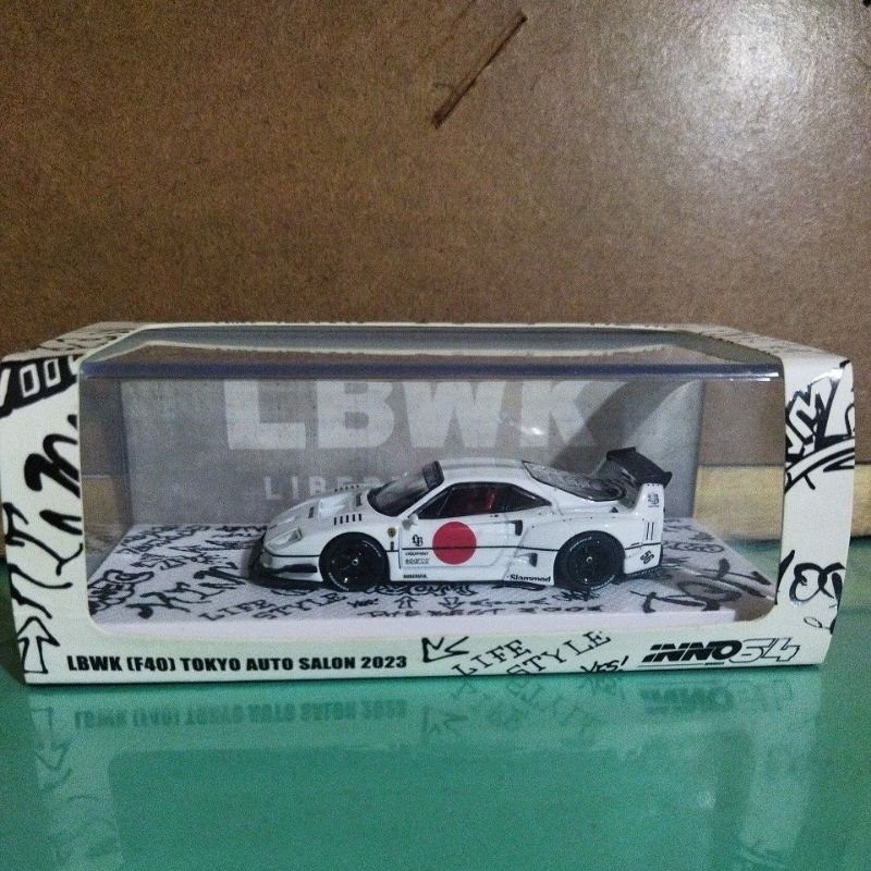 Jual inn064 lbwk (f40) tokyo auto salon 2023 | Shopee Indonesia