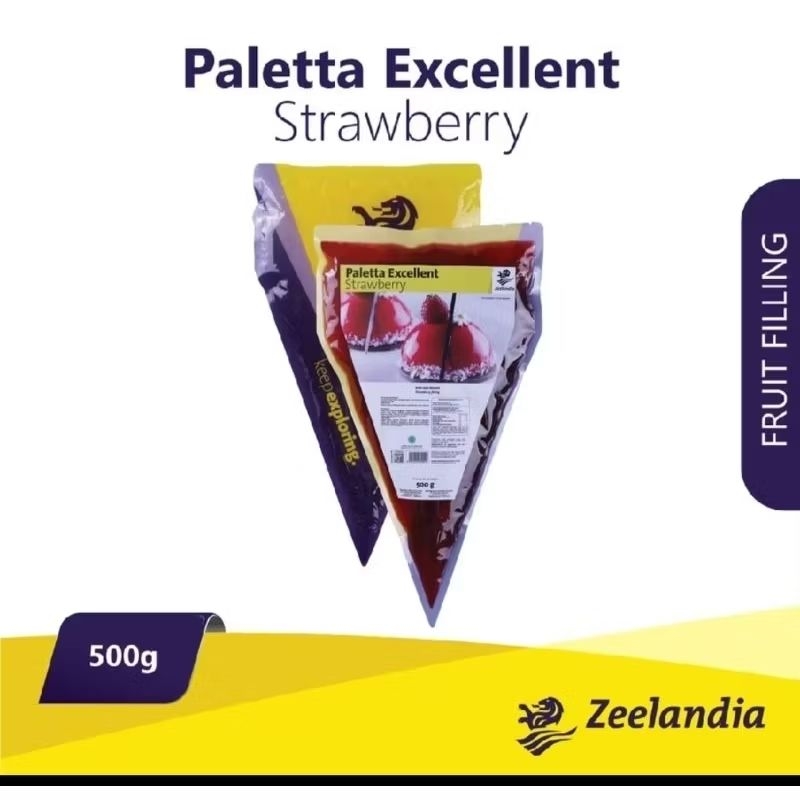 Jual ZEELANDIA PALETTA EXCELENT STRAWBERY DAN BLUEBERRY | Shopee Indonesia