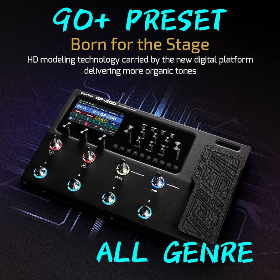 Jual Valeton GP200 Preset All Genre | Shopee Indonesia
