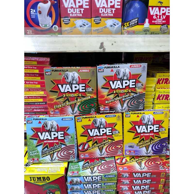 Jual VAPE Obat Nyamuk Bakar || Anti nyamuk ||Obat Nyamuk dan serangga ...