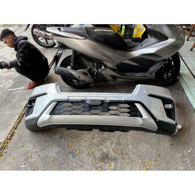 Jual BUMPER DEPAN BRV 2022 2023 2024 ORIGINAL | Shopee Indonesia